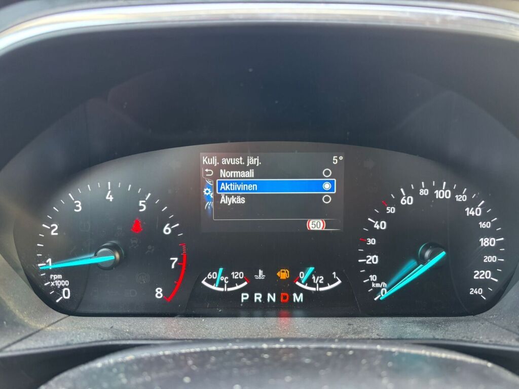 Ford Focus 2019 Harmaa