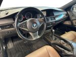 BMW 525 2006 Musta
