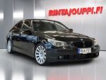 BMW 525 2006 Musta