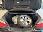 BMW 525 2006 Musta