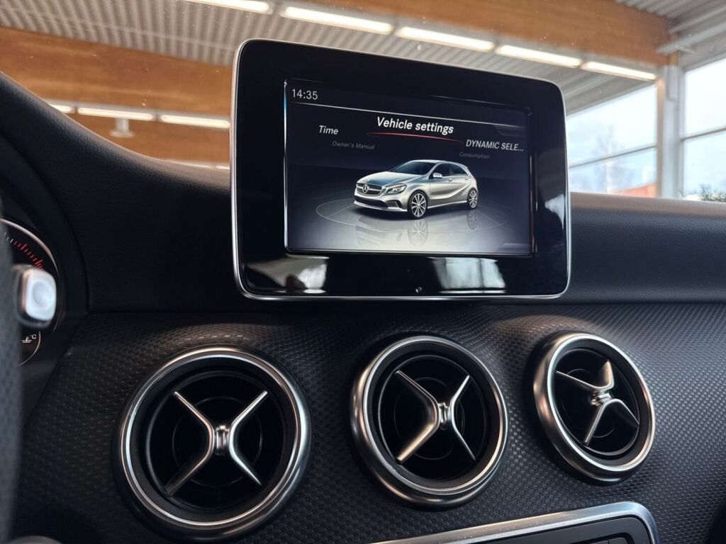 Mercedes-Benz A 2017 