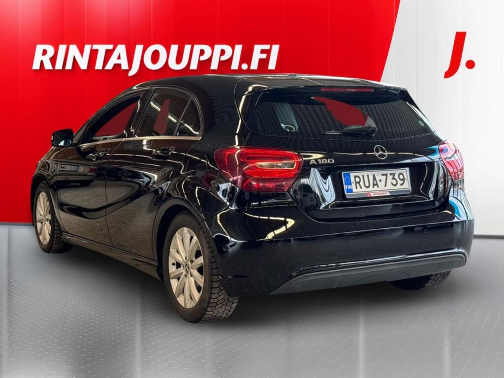 Mercedes-Benz A 2017 