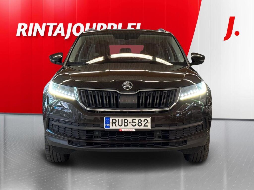 Skoda Kodiaq 2019 Ruskea (beige)