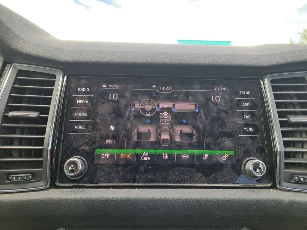 Skoda Kodiaq 2019 Ruskea (beige)