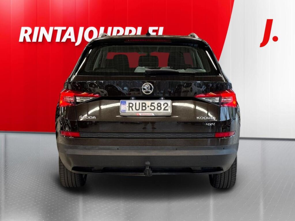 Skoda Kodiaq 2019 Ruskea (beige)
