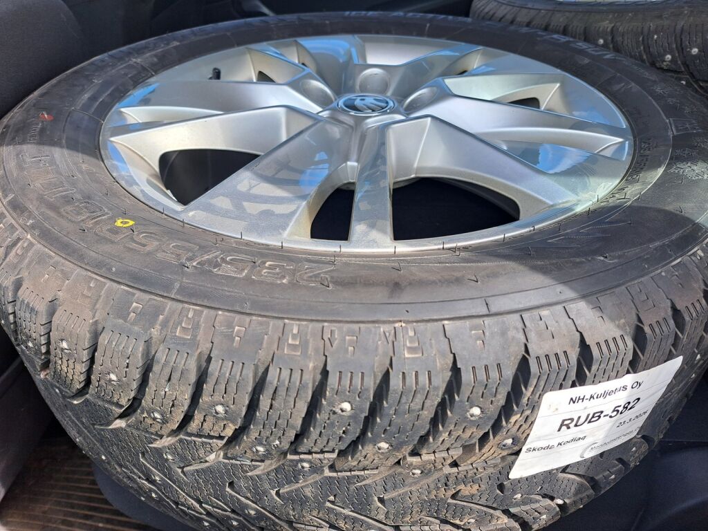 Skoda Kodiaq 2019 Ruskea (beige)