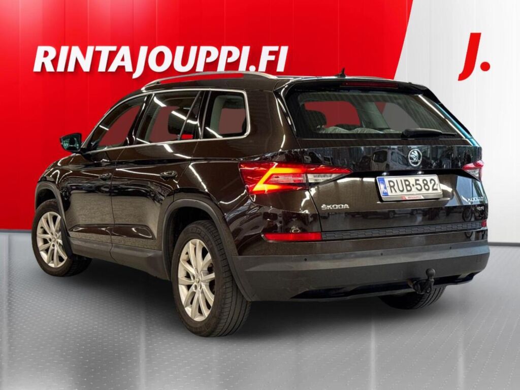 Skoda Kodiaq 2019 Ruskea (beige)