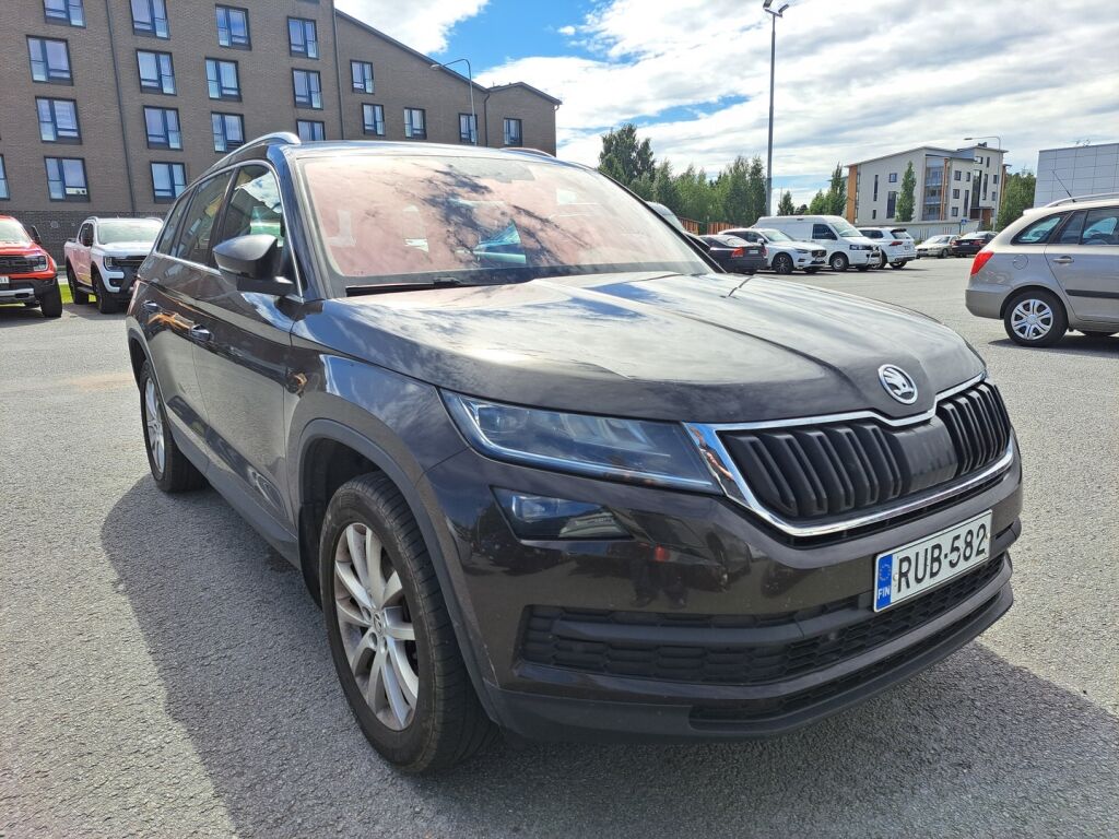 Skoda Kodiaq 2019 Ruskea (beige)