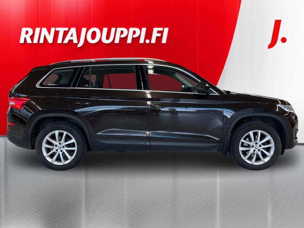 Skoda Kodiaq 2019 Ruskea (beige)