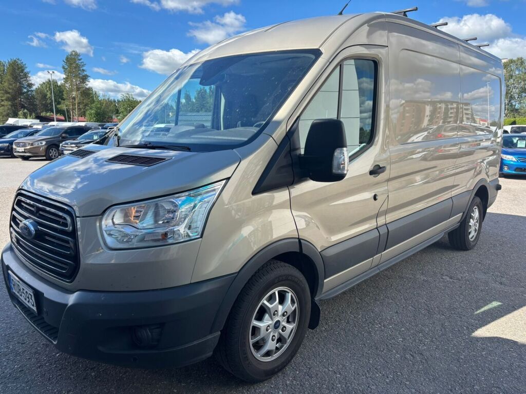 Ford Transit 2019 Harmaa