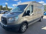Ford Transit 2019 Harmaa