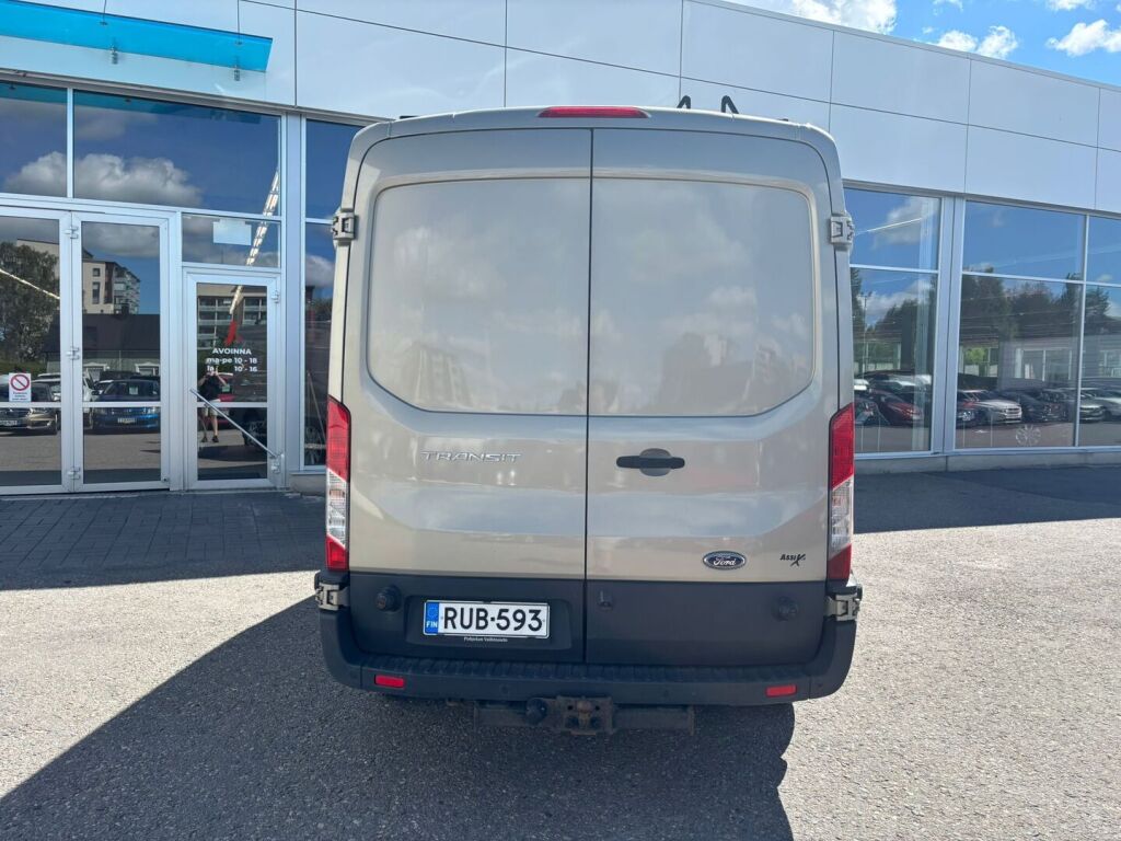 Ford Transit 2019 Harmaa