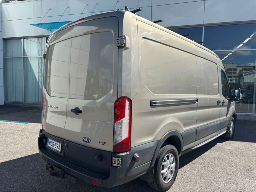 Ford Transit 2019 Harmaa