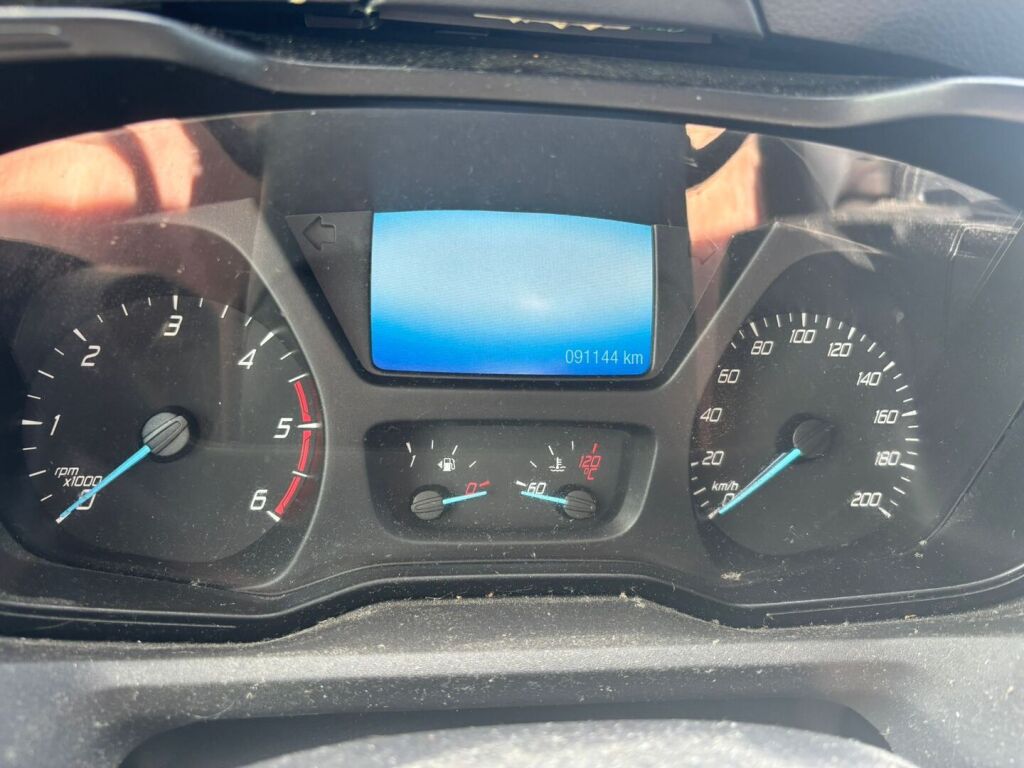 Ford Transit 2019 Harmaa