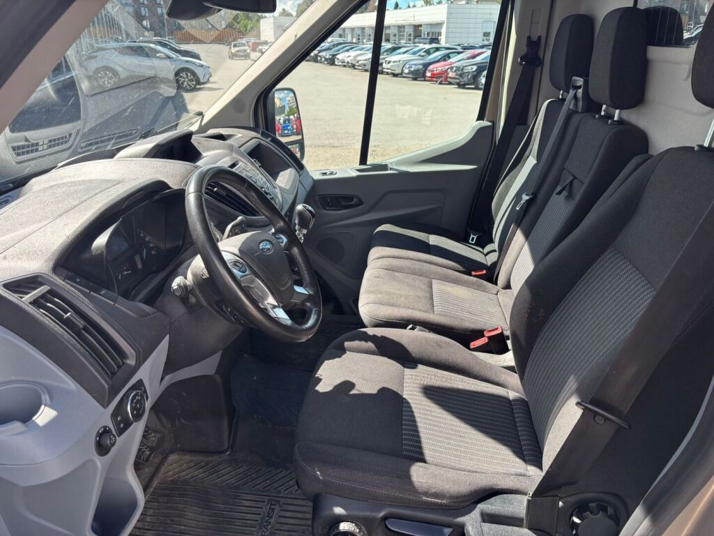 Ford Transit 2019 Harmaa