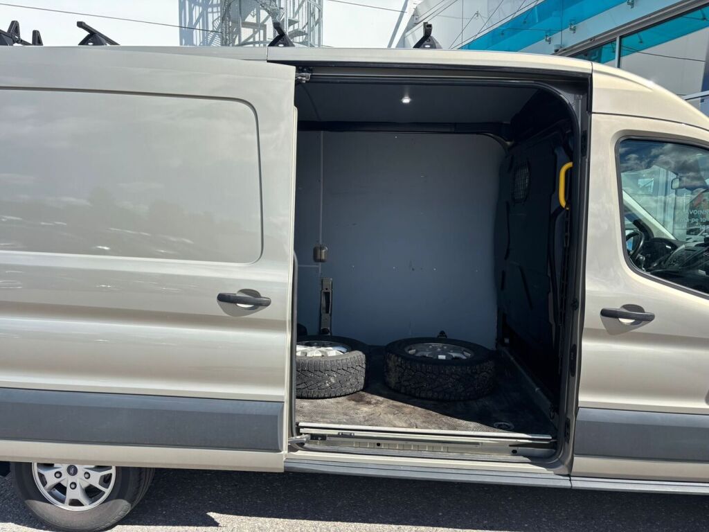 Ford Transit 2019 Harmaa