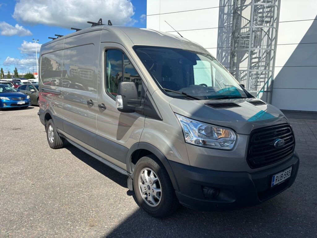 Ford Transit 2019 Harmaa