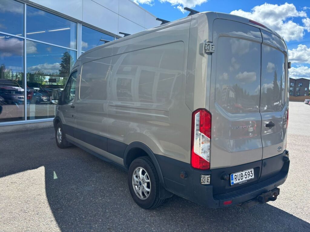 Ford Transit 2019 Harmaa