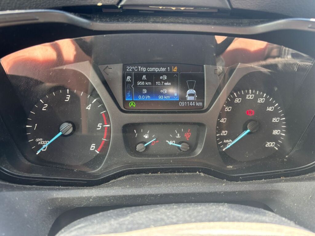 Ford Transit 2019 Harmaa