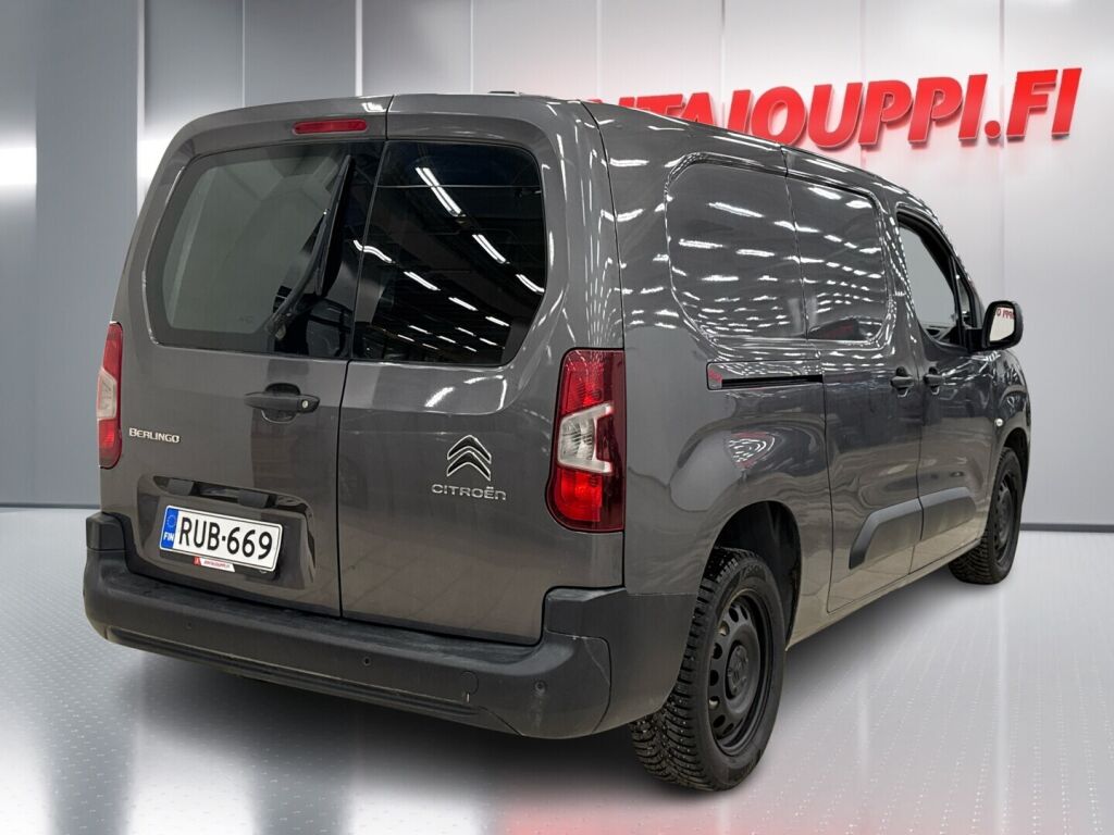 Citroen Berlingo Van 2019 Harmaa