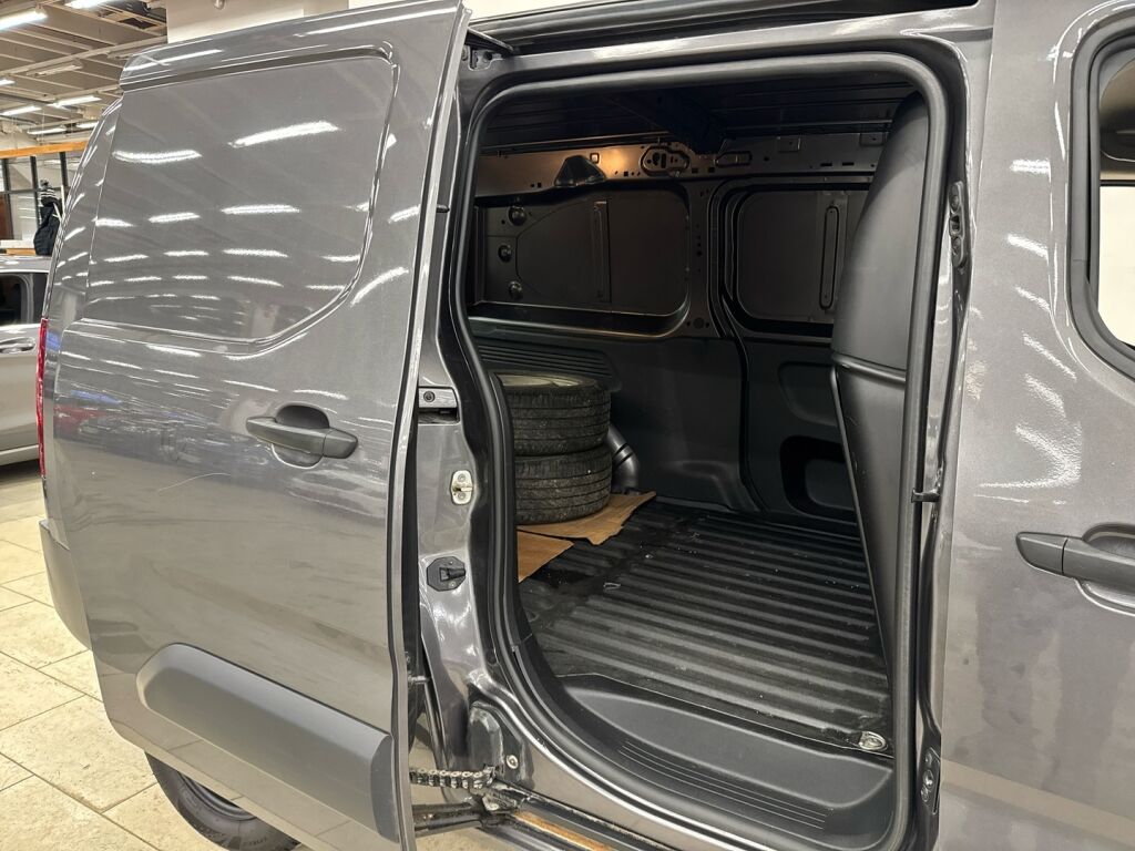 Citroen Berlingo Van 2019 Harmaa