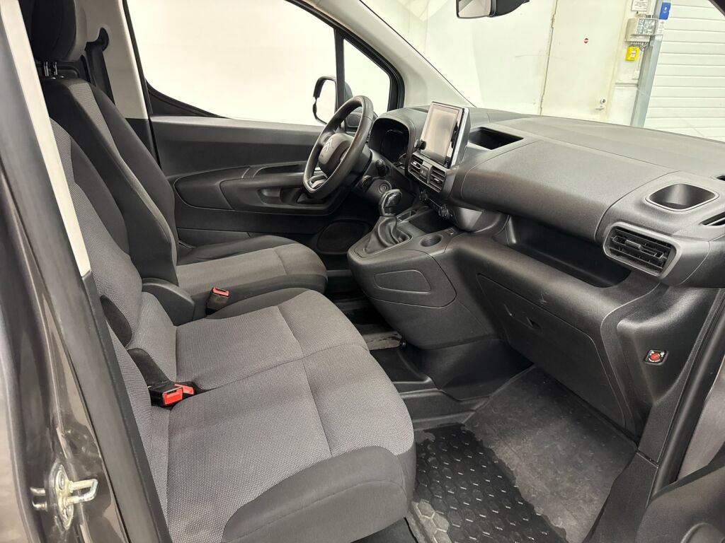Citroen Berlingo Van 2019 Harmaa