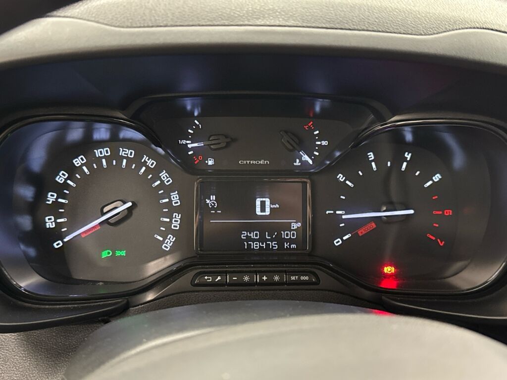 Citroen Berlingo Van 2019 Harmaa