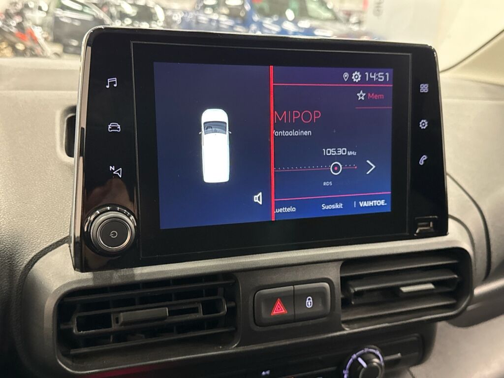 Citroen Berlingo Van 2019 Harmaa