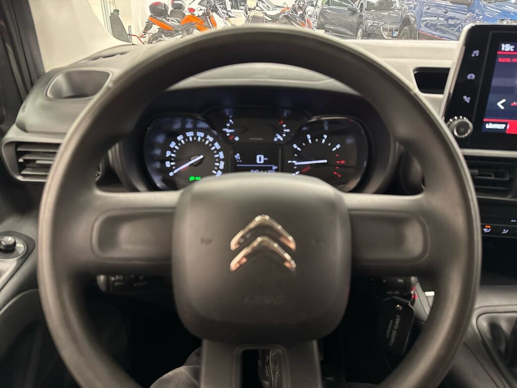 Citroen Berlingo Van 2019 Harmaa