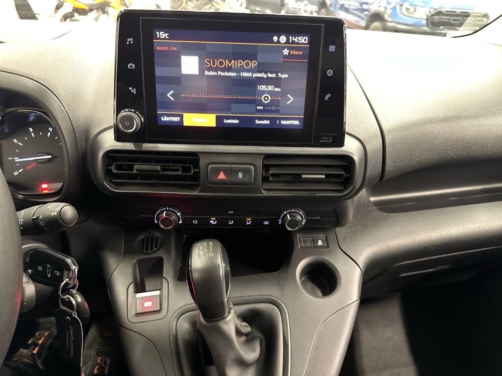 Citroen Berlingo Van 2019 Harmaa