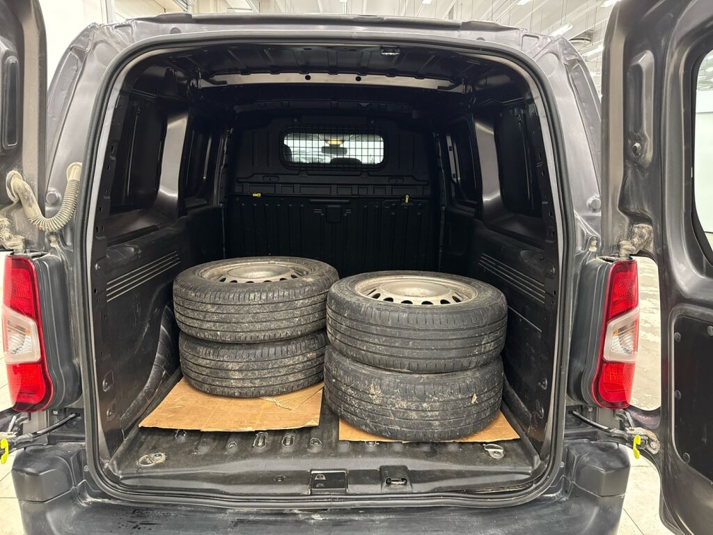 Citroen Berlingo Van 2019 Harmaa