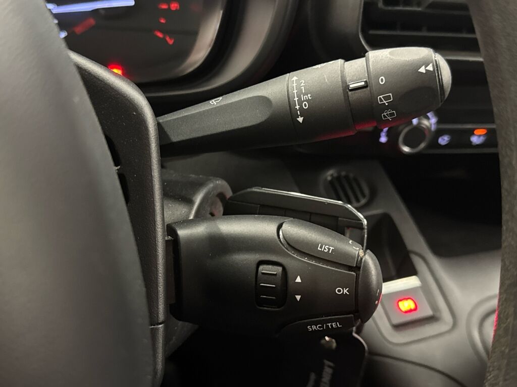 Citroen Berlingo Van 2019 Harmaa