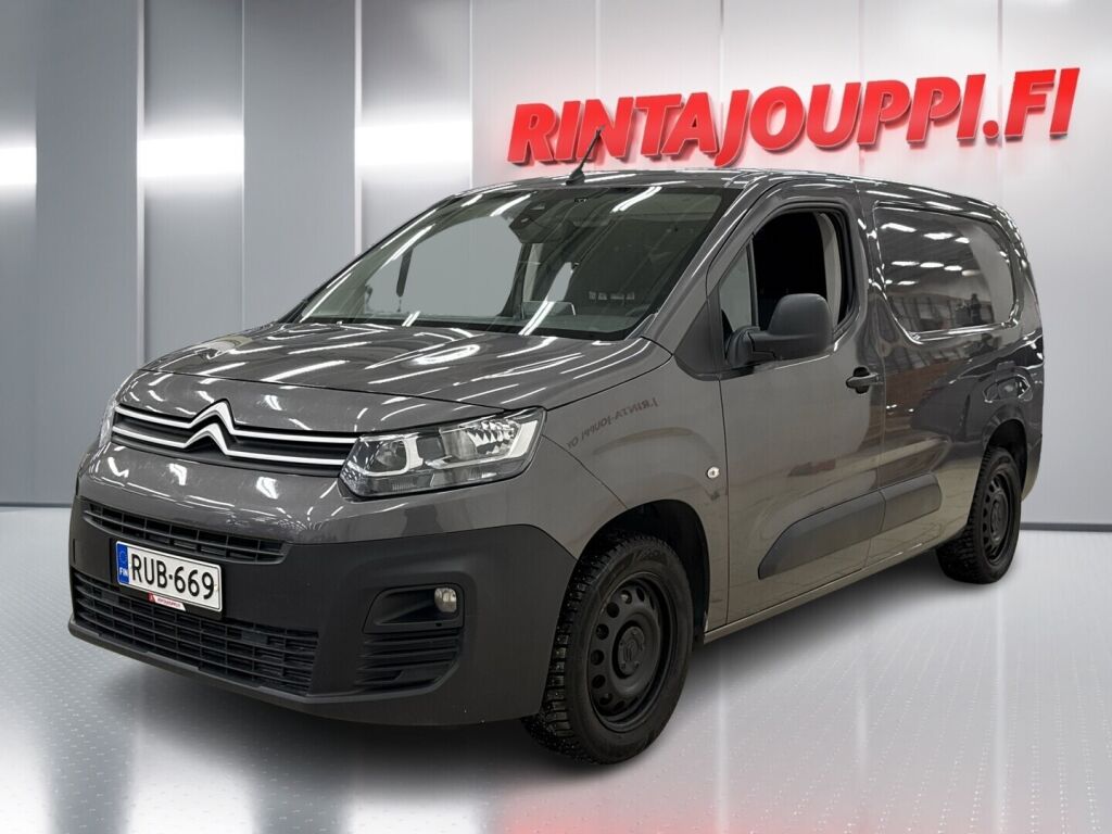Citroen Berlingo Van 2019 Harmaa