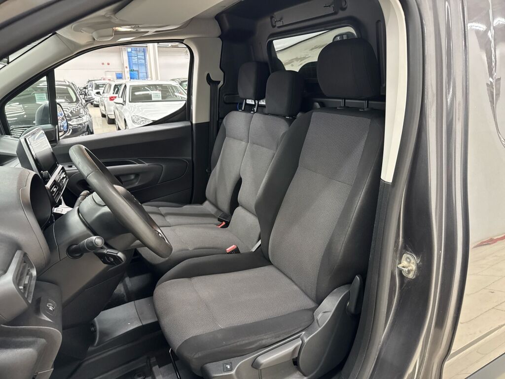 Citroen Berlingo Van 2019 Harmaa