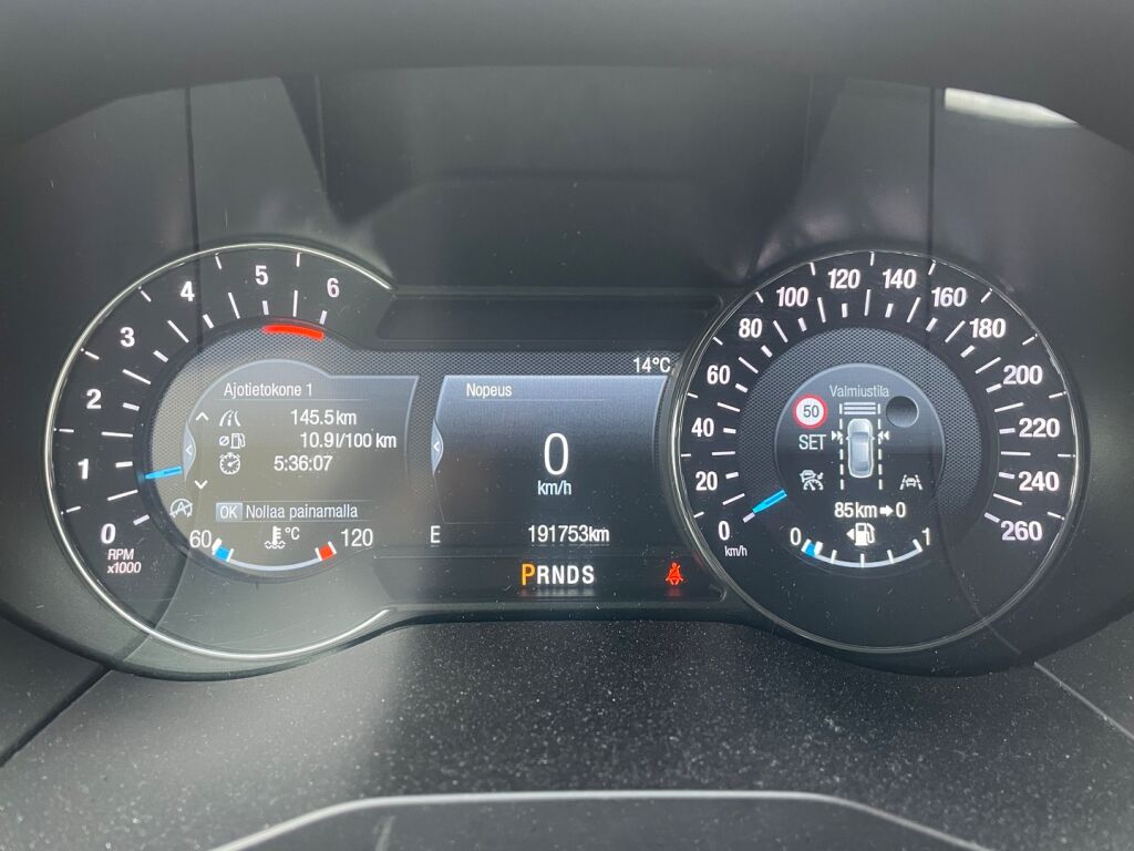 Ford Edge 2019 Chrome Blue