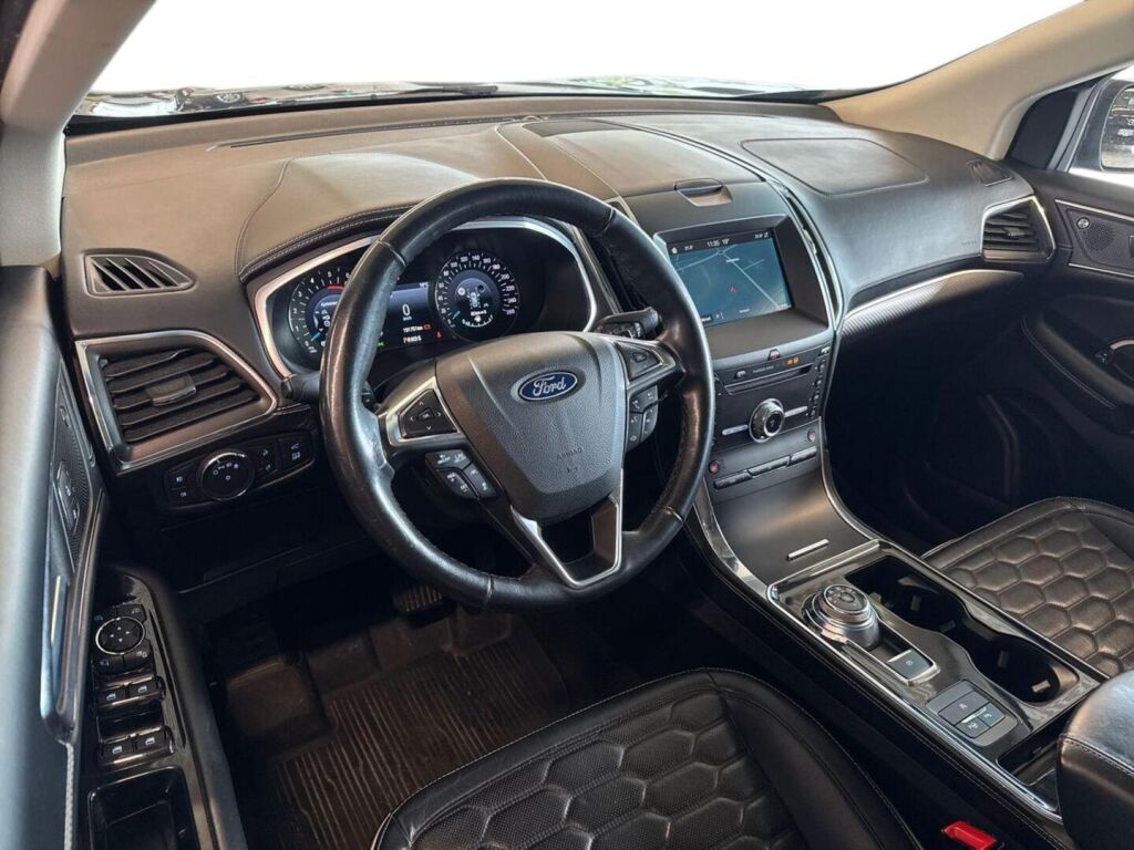 Ford Edge 2019 Chrome Blue