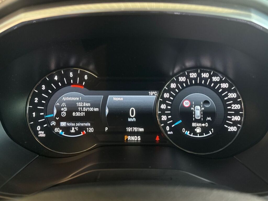 Ford Edge 2019 Chrome Blue