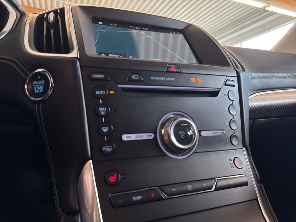 Ford Edge 2019 Chrome Blue