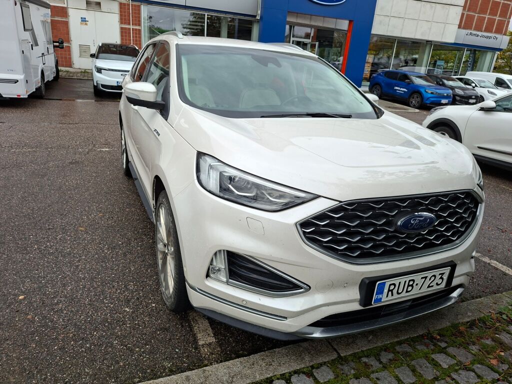 Ford Edge 2019 Valkoinen