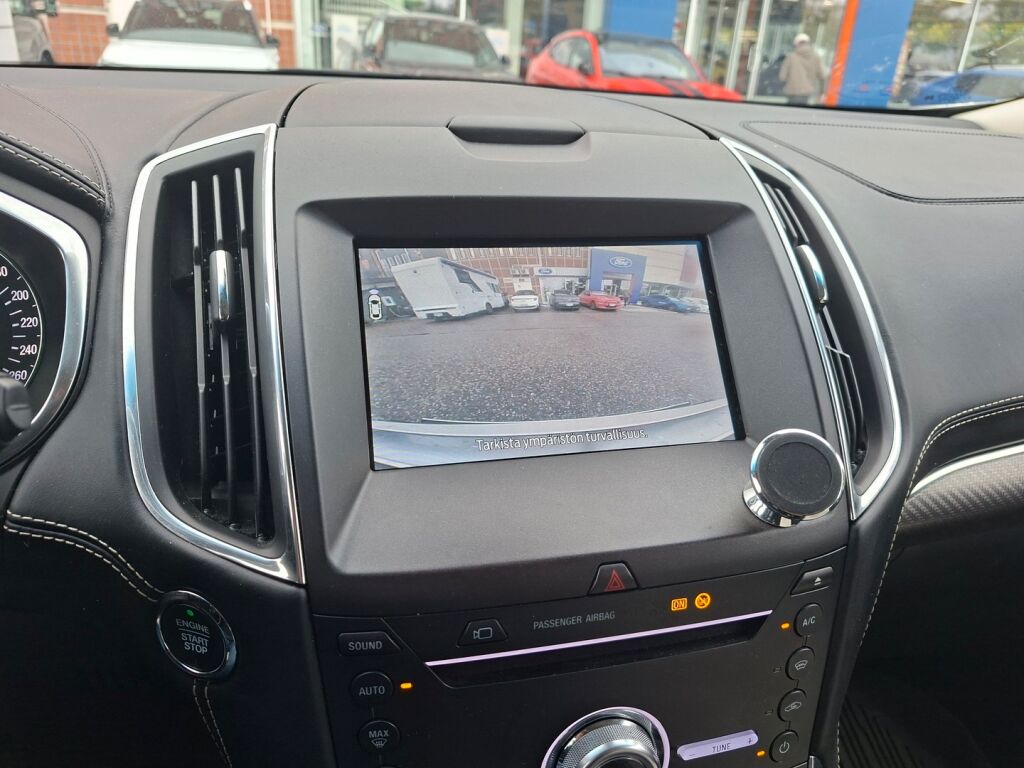 Ford Edge 2019 Valkoinen