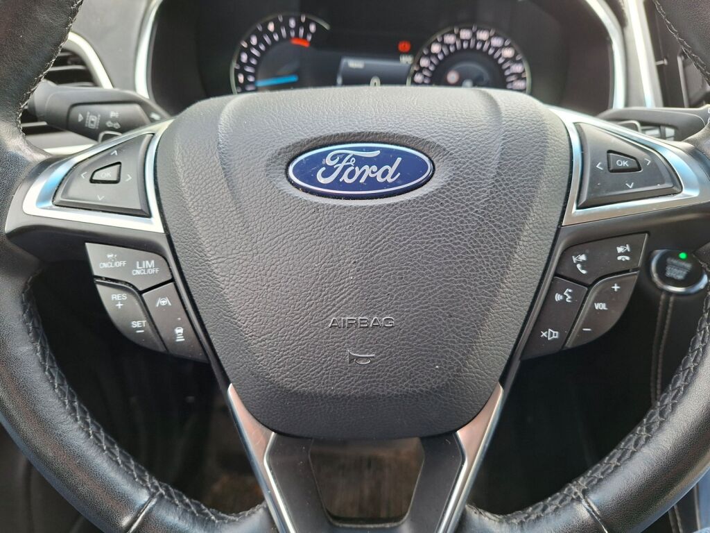 Ford Edge 2019 Valkoinen