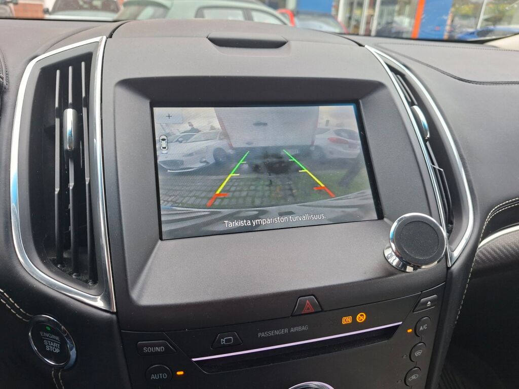Ford Edge 2019 Valkoinen