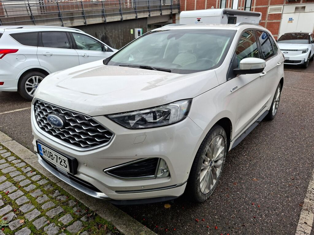 Ford Edge 2019 Valkoinen