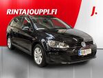 Volkswagen Golf 2015 Musta