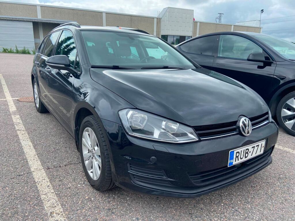 Volkswagen Golf 2015 Musta