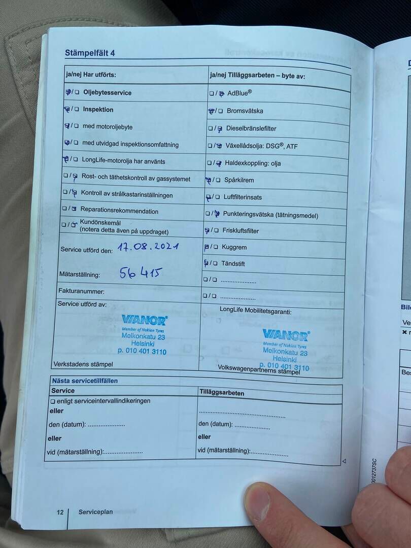 Volkswagen Golf 2015 Musta