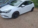 Opel Astra 2019 Valkoinen