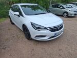 Opel Astra 2019 Valkoinen