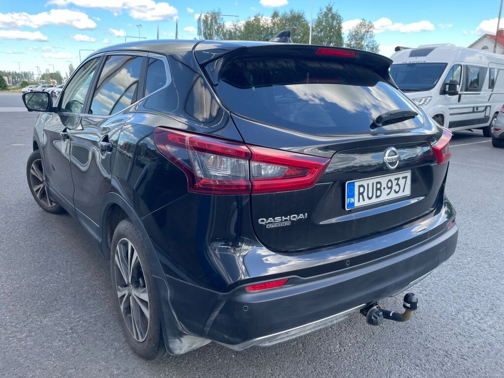 Nissan Qashqai 2019 Musta