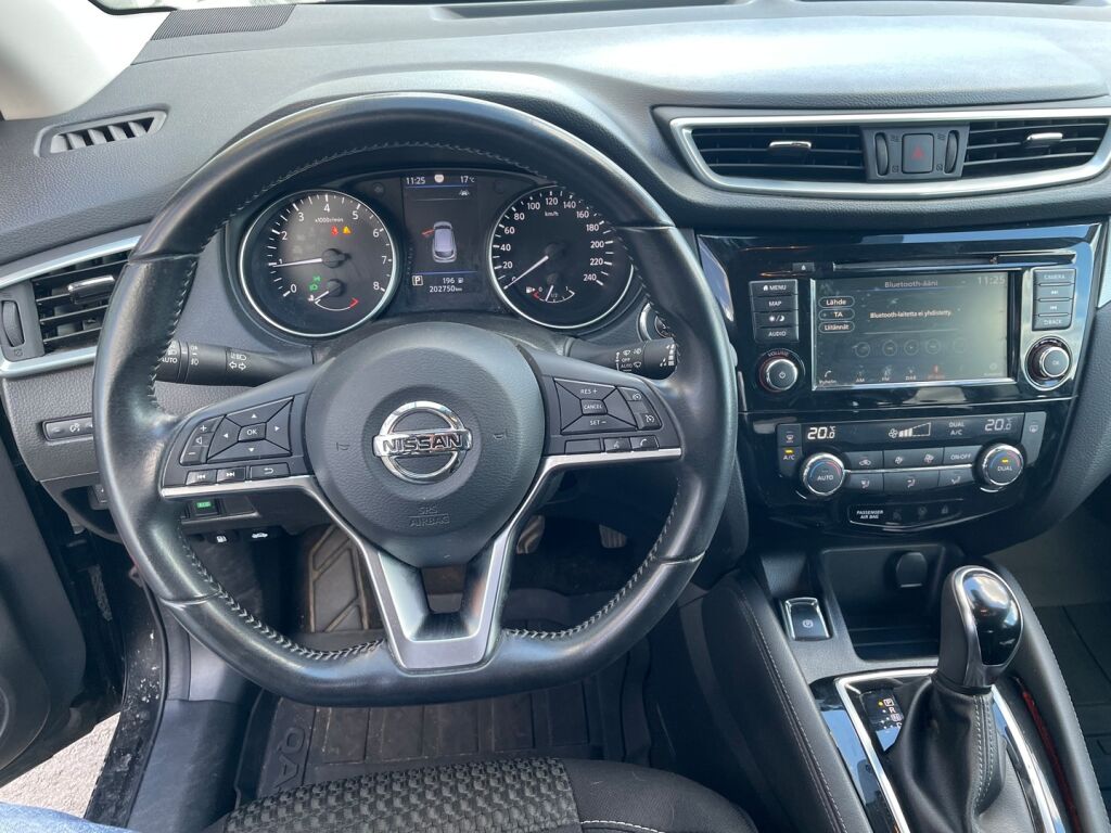 Nissan Qashqai 2019 Musta